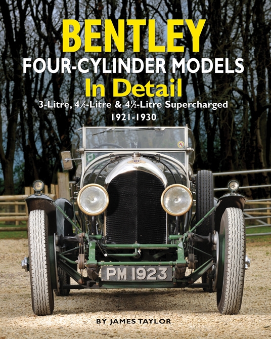 Bentley Four-Cylinder Models in Detail