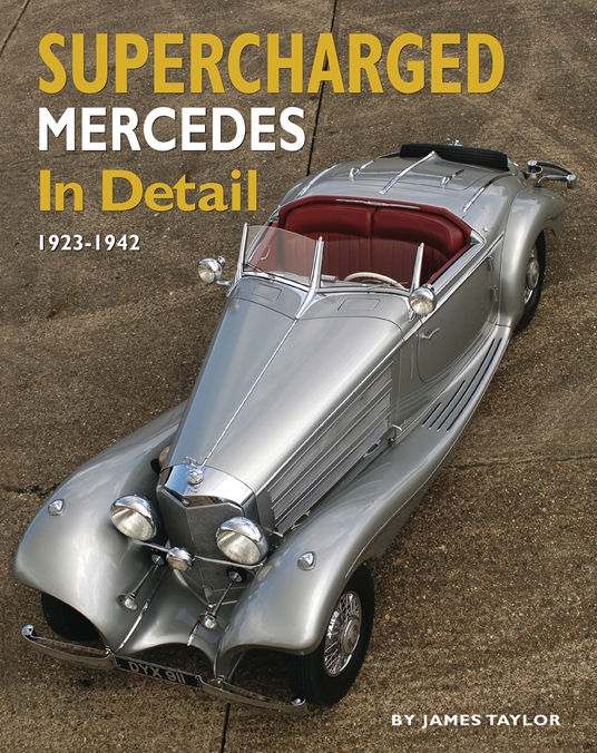 Supercharged Mercedes In Detail