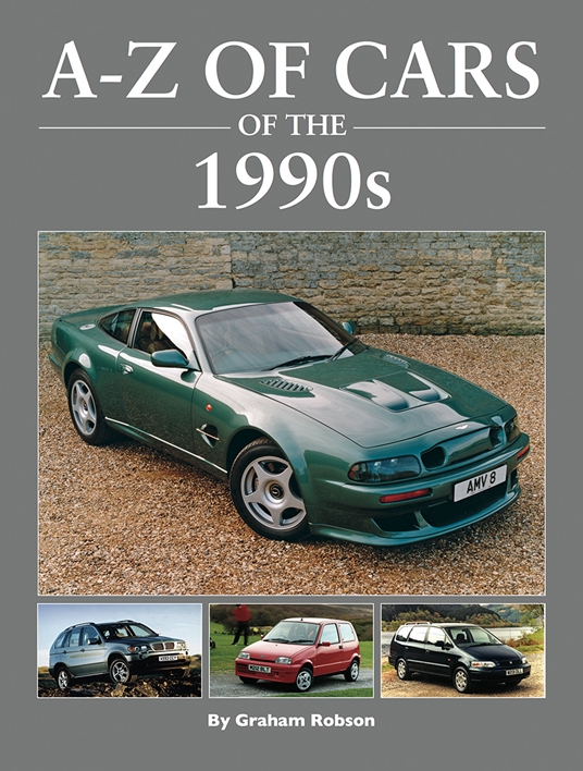 A-Z of Cars of the 1990s