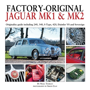 Factory-Original Jaguar Mk1 & Mk2