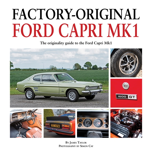 Factory-Original Ford Capri Mk1