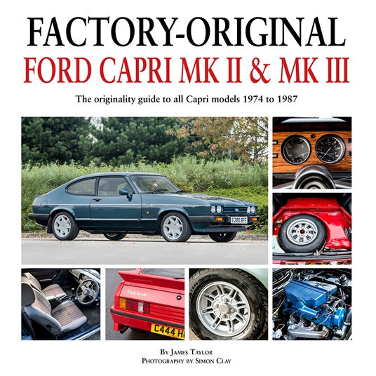 Factory-Original Ford Capri Mk II & Mk III