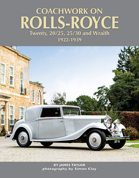 Coachwork on the Rolls-Royce Twenty, 20/25, 25/30 and Wraith
