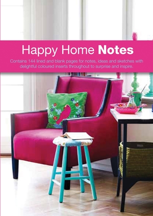 Happy Home Notes - Pink