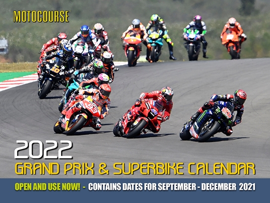 Motocourse 2022 Grand Prix & Superbike Calendar