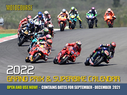 Calendrier 2023 Superbike Motocourse 2022 Grand Prix & Superbike Calendar By Gold & Goose Photography  | Quarto At A Glance | The Quarto Group