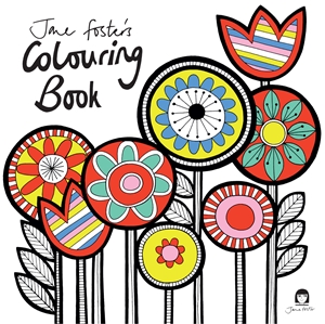 Jane Foster's Colouring Book