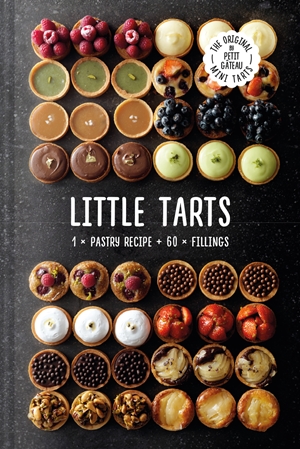 Little Tarts 1 x pastry recipe + 60 x fillings