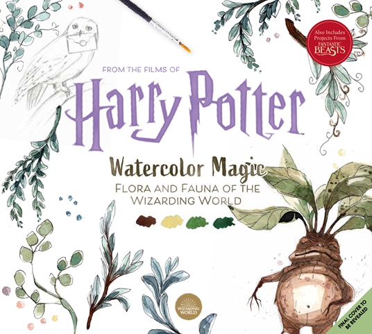 Harry Potter Watercolour Magic Book Two