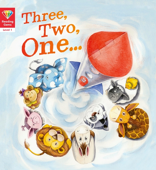 Reading Gems: Three, Two, One… (Level 1)