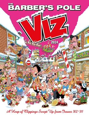 Viz Annual 2024: The Barber's Pole