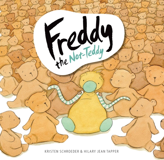Freddy the Not-Teddy