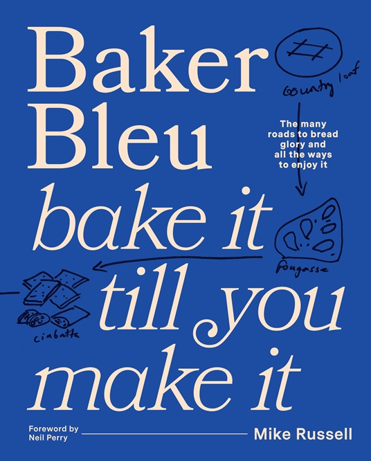 Baker Bleu The Book by Mike Russell | Quarto At A Glance | The
