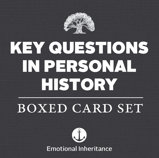Key Questions in Personal History