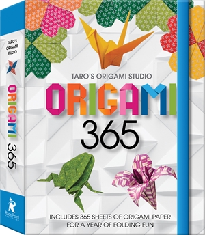 Origami 365 Includes 365 Sheets of Origami Paper for A Year of Folding Fun