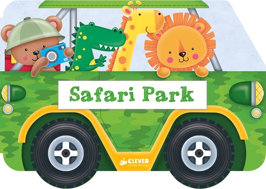 Safari Park by Nick Ackland, Clever Publishing | Quarto At A Glance | The  Quarto Group