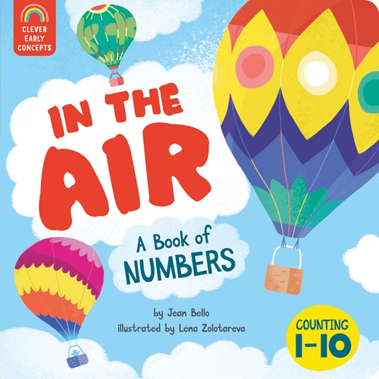 In the Air: A Book of Numbers