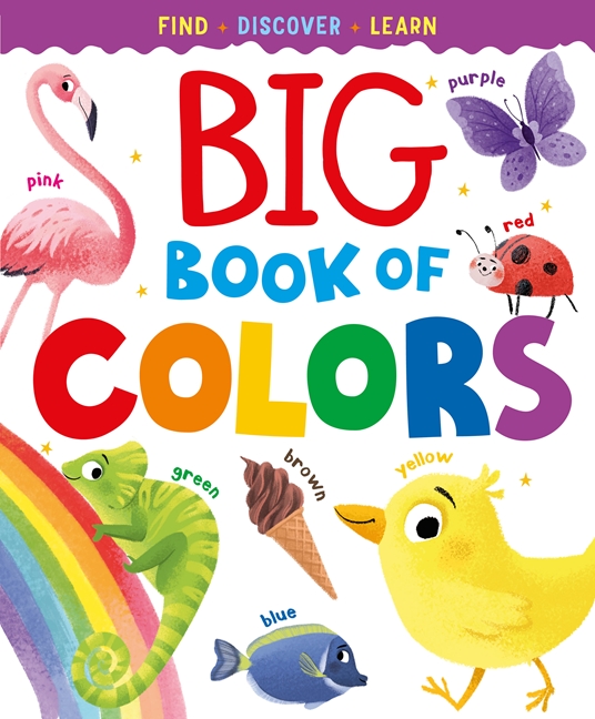 Big Book of Colors by Margarita Kukhtina, Clever Publishing Quarto At