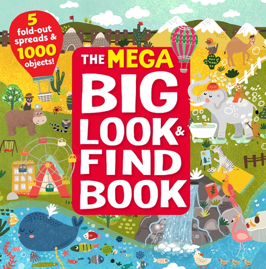 The MEGA Big Look & Find Book