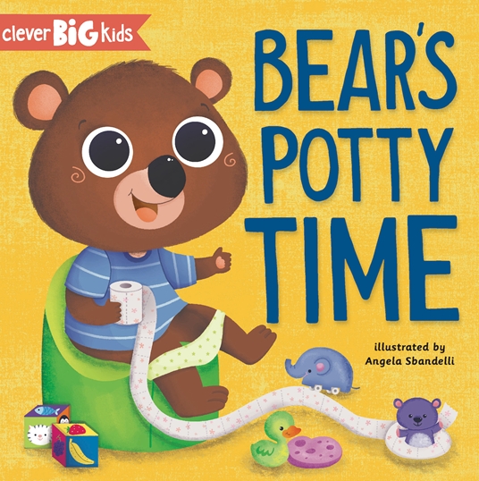 Bear's Potty Time
