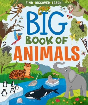 Big Book of Animals by Clever Publishing | Quarto At A Glance | The Quarto  Group