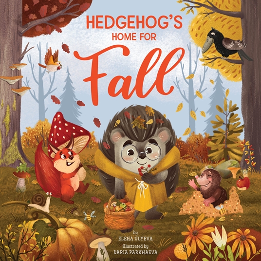 Hedgehog's Home for Fall