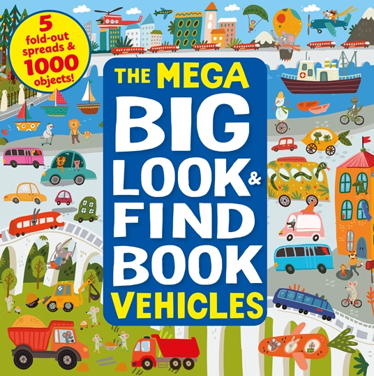 The Mega Big Look and Find Vehicles