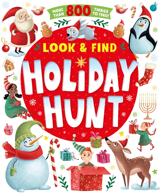 Holiday Hunt by Clever Publishing Quarto At A Glance The Quarto Group