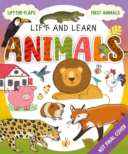 My First Lift-the-Flap: Animals