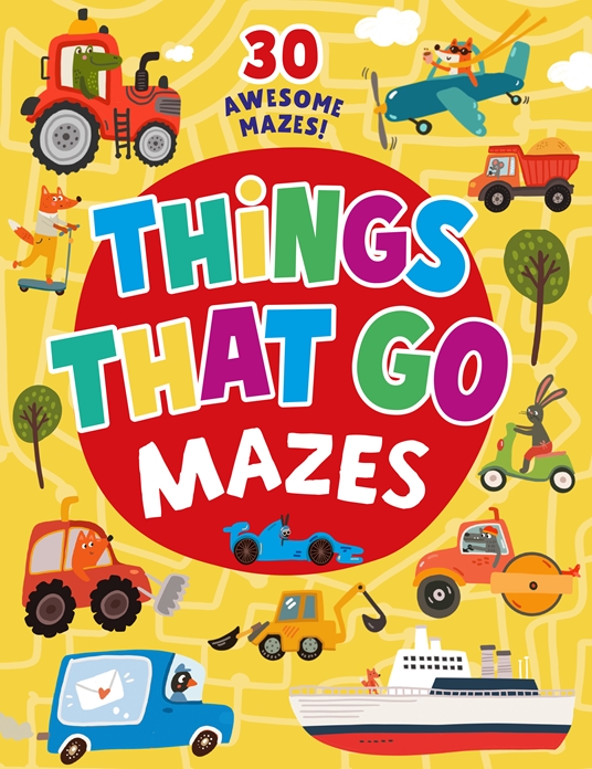 Things That Go Mazes