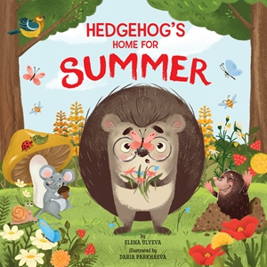 Hedgehog Summer Paperback Book