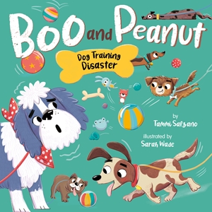 Boo and Peanut and the Dog Training Disaster
