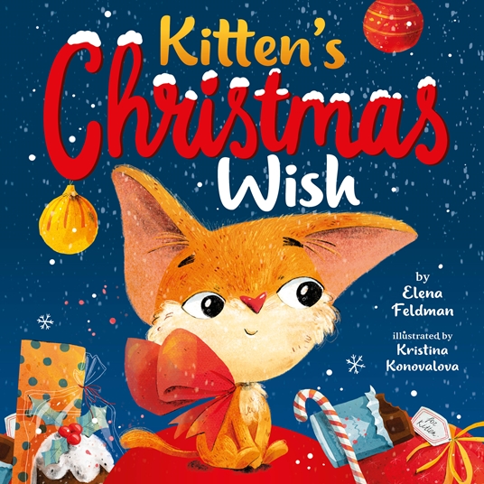 Kitten's Christmas Wish