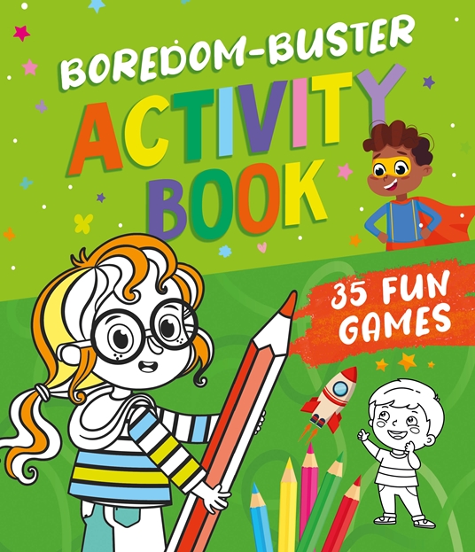 Boredom Buster Activity Book