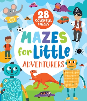 Mazes for Little Boys