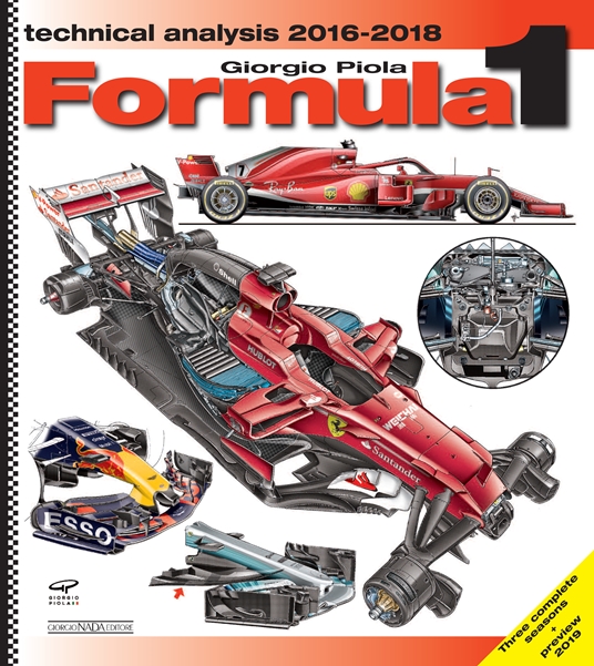 Formula 1 Technical Analysis 2016-2018