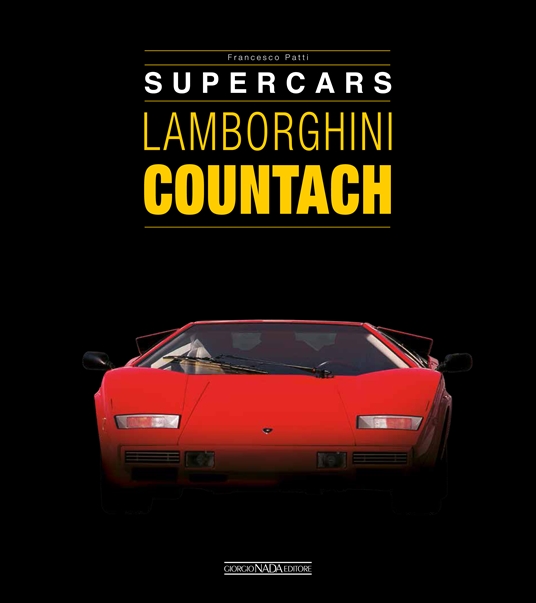 Lamborghini Countach by Francesco Patti | Quarto At A Glance | The Quarto  Group